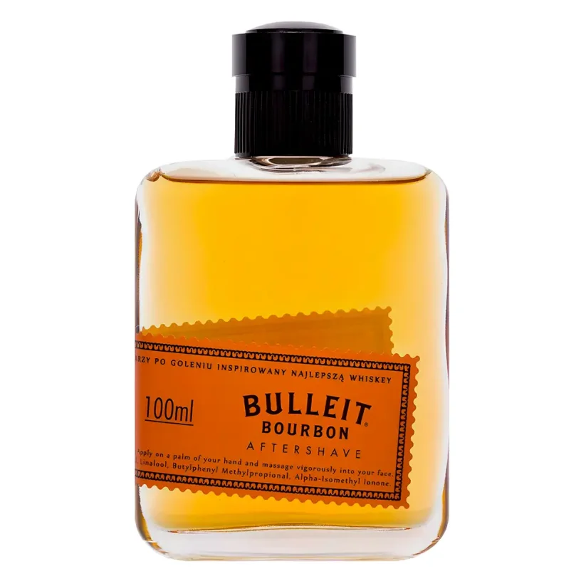 Pan Drwal After Shave Water Bulleit Bourbon 100 ml - Voda po holení s vůní whisky Bulleit