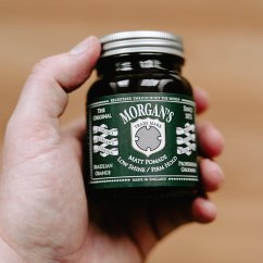 Morgan's Matt Pomade with Firm Hold 50 g - Matná pomáda na vlasy pro styling účesu