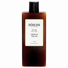 Noberu Shower Cream Hair & Body Tobacco Vanilla 250 ml - Sprchový krém na tělo i vlasy pro mytí, hydrataci a výživu