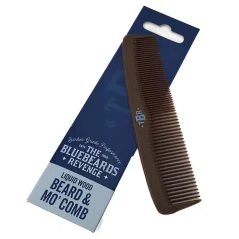 Bluebeards Revenge Beard Comb Liquid Wood - Hřeben na vousy