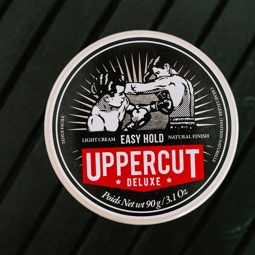 Uppercut Light Cream with Easy Hold 90 g - Krémová pasta pro lehký styling účesu
