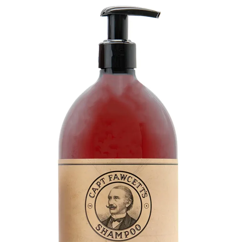Captain Fawcett Expedition Reserve Conditioning Shampoo 1000 ml - Šampon a kondicionér v jednom pro muže