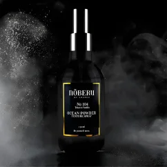 Noberu Ocean Powder Texture Spray Tobacco Vanilla 150 ml - Slaný sprej s pudrem na vlasy pro styling účesu