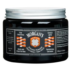 Morgan's Pomade with High Shine & Firm Hold 500 g - Pomáda na vlasy se střední fixací a lesklým efektem účesu