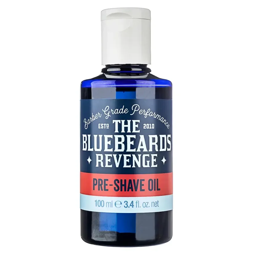Bluebeards Revenge Pre Shave Oil 100 ml - Olej před holením pro lepší skluz