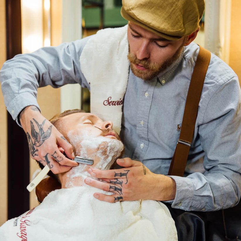 Captain Fawcett Světlá shavetta na holení