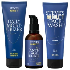Steves Anti-Age Skincare Set - Sada pro omlazení a péči o obličej