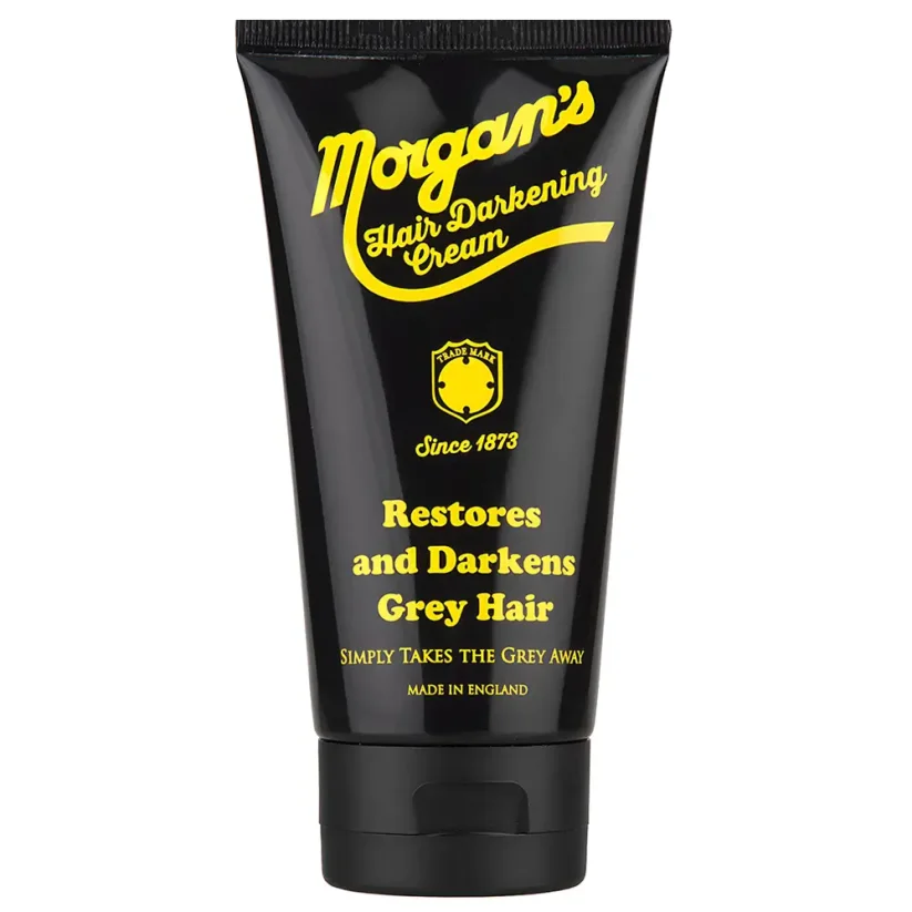 Morgan's Darkening & Restore Grey Hair Set - Velká sada pro ztmavení vlasů a proti šedinám