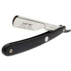 Parker Shavetta Barber Safety razor černá shavetta na holení PTB