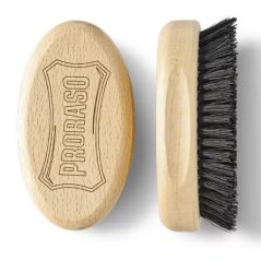 Proraso Beard Brush with Boar & Synthetic Bristles - Velký kartáč na vousy s kančími a syntetickými štětinami
