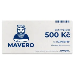 Dárkový poukaz pro muže 500 Kč