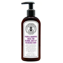 Captain Fawcett Purple Shampoo Bianco Classico 250 ml - Šampon pro světlé, šedé a odbarvené vlasy proti žloutnutí