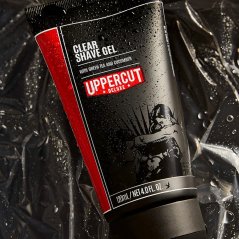 Uppercut Clear Shave Gel 120 ml - Transparentní gel na holení