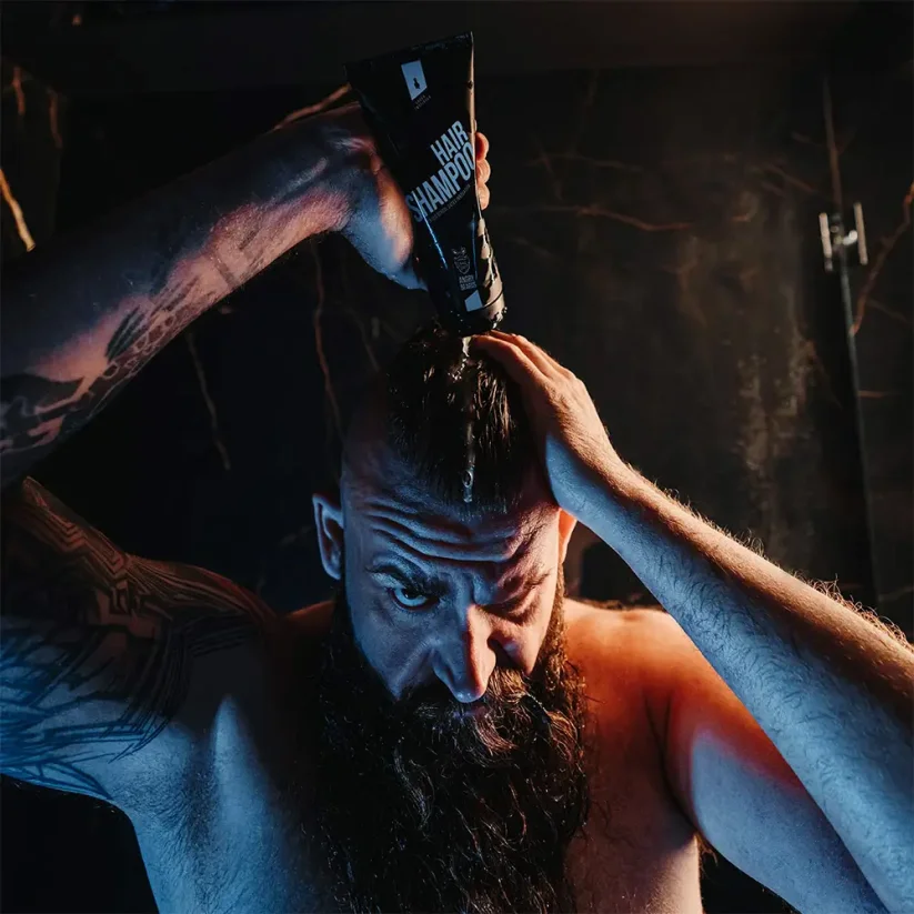 Angry Beards Hair Shampoo Urban Twofinger 50 ml - Šampon na vlasy