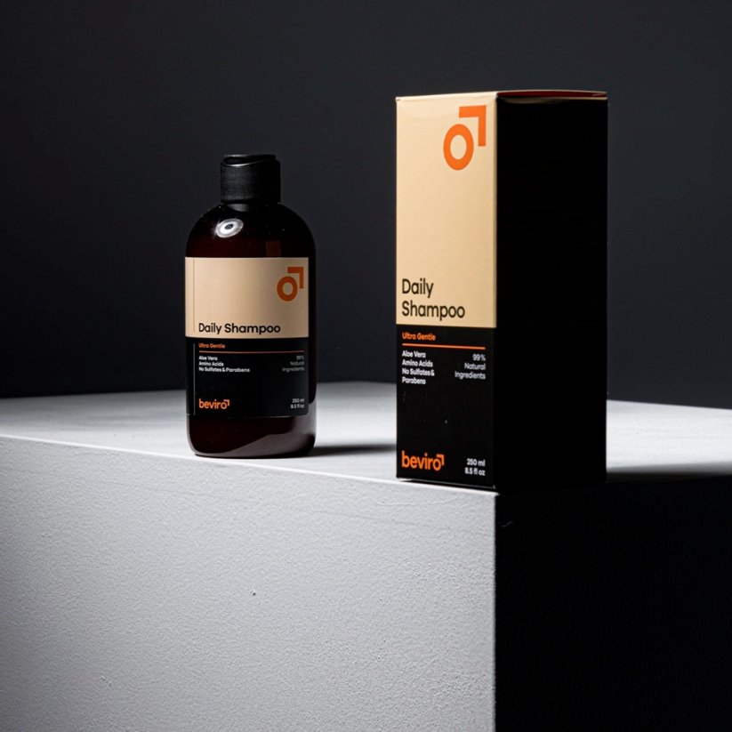 Beviro Essential Hair Care Kit Dárková sada šamponu a pasty na vlasy