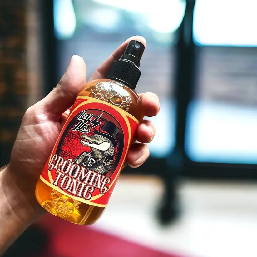 Hey Joe Grooming Tonic 250 ml - Pečující a stylingové tonikum pro muže na vlasy