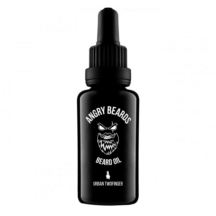 Angry Beards Olej na vousy Urban Twofinger 30 ml
