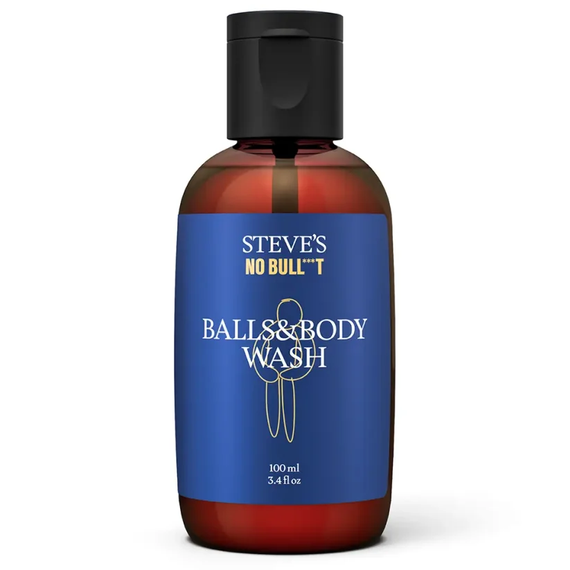 Steves Balls & Body Wash Sprchový gel na celé tělo 100 ml
