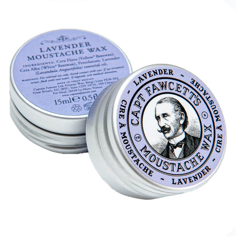 Captain Fawcett Lavender Vosk na knír 15 ml