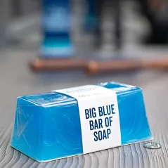 Bluebeards Revenge Big Blue Bar of Soap 175 g - Mýdlo na celé tělo i ruce pro muže