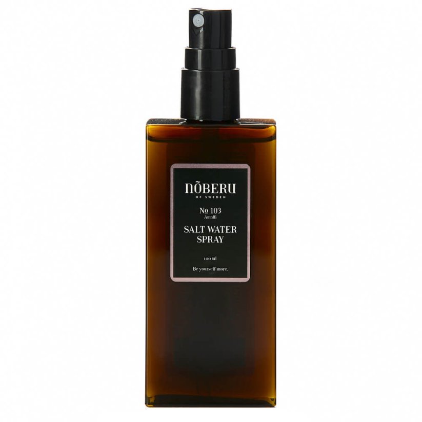 Noberu Sea Salt Water Spray Amalfi 100 ml - Slaný stylingový sprej na vlasy