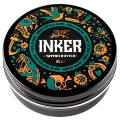 Pan Drwal Tattoo Butter Inker 60 ml - Pečující máslo na čerstvé i starší tetování