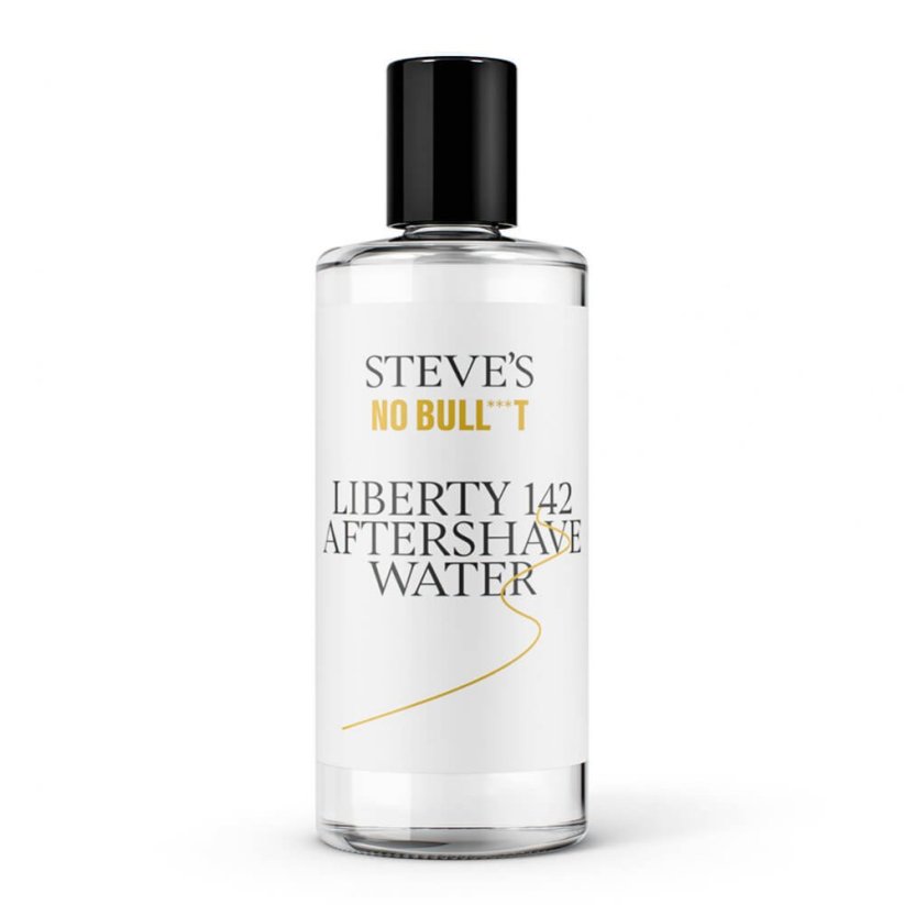 Steves Shaving Box Liberty 142 - Dárková sada s produkty na holení pro muže