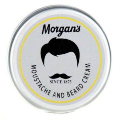 Morgan's Moustache & Beard Cream 75 ml - Krém na vousy a knír