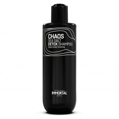 Immortal Chaos Sea Salt Detox Shampoo Hloubkově čistící a regenerační šampon na vlasy 350 ml