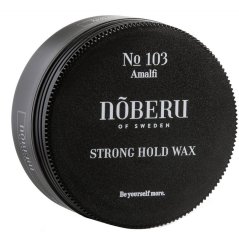 Noberu Strong Hold Wax Amalfi 80 ml - Vosk na vlasy se silnou fixací