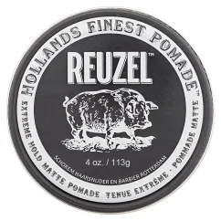 Reuzel Grey Extreme Hold Matte Pomade Matná pomáda na vlasy 95 g