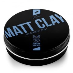 Angry Beards Mič Bjůkenem Matt clay Jíl na vlasy 120 g