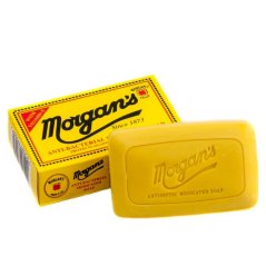 Morgan's Antibacterial Medicated Soap 80 g - Antibakteriální mýdlo na ruce i obličej