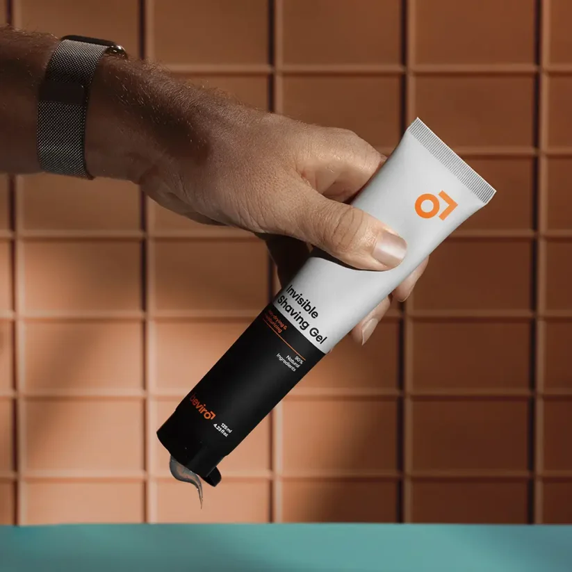 Beviro Invisible Shaving Gel 125 ml - Přírodní gel na holení