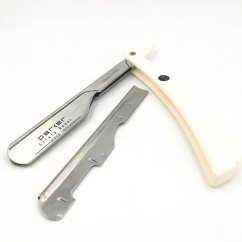Parker Shavetta Barber Safety razor bílá shavetta na holení PTW