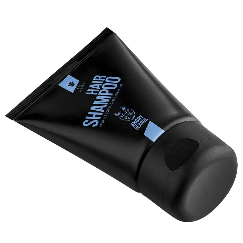 Angry Beards Hair Shampoo Jack Saloon 50 ml - Pánský šampon na vlasy