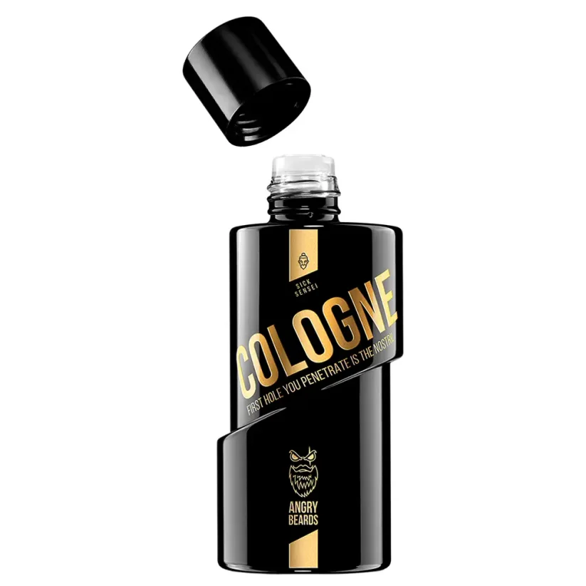 Angry Beards Eau de Cologne Sick Sensei 2 ml - Vzorek kolínské vody pro muže