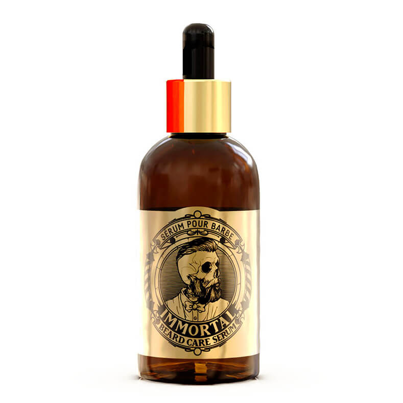 Immortal Beard Care Serum Posilující a vyživující sérum pro růst vousů 50 ml