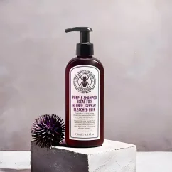 Captain Fawcett Purple Shampoo Bianco Classico 250 ml - Šampon pro světlé, šedé a odbarvené vlasy proti žloutnutí