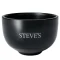 Steves Fetching Foam Bowl - Černá miska na holící pěnu