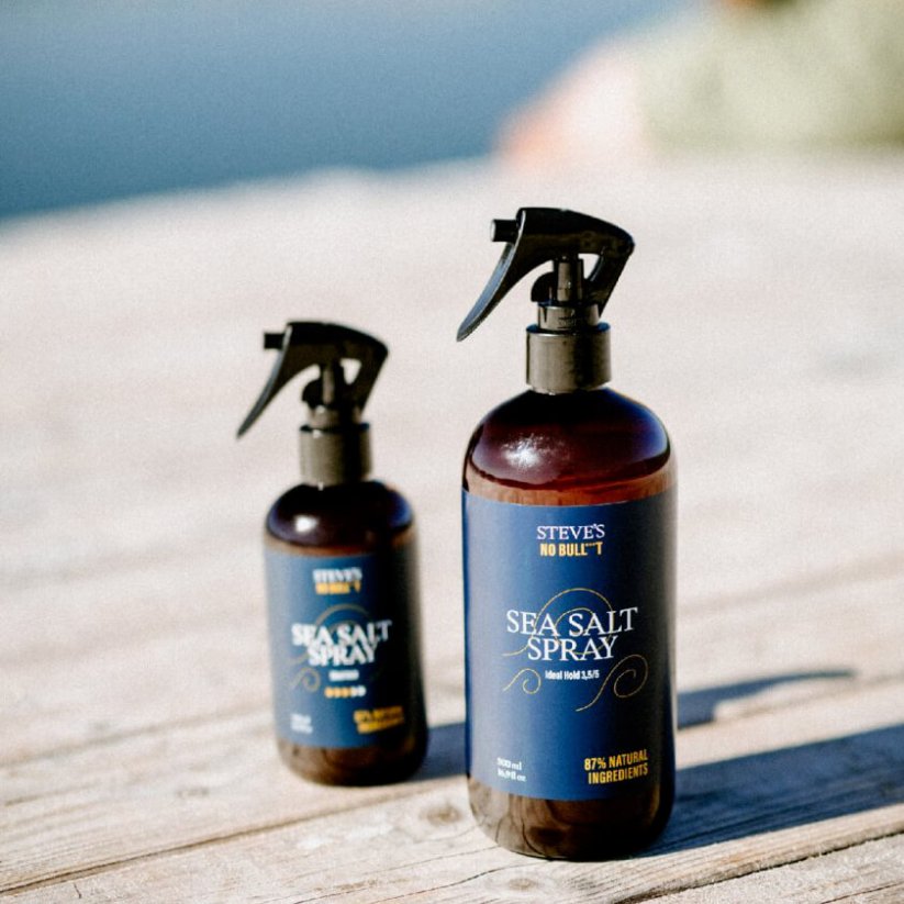 Steves Sea Salt Spray 500 ml - Slaný stylingový sprej na vlasy