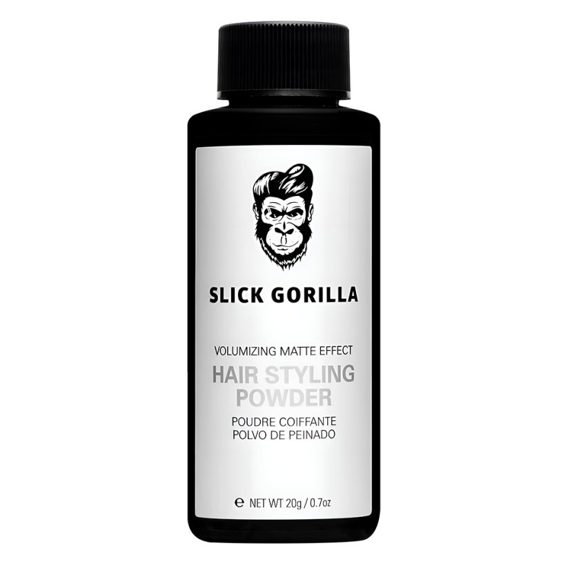 Slick Gorilla Matt Hair Styling Powder Set  3×20 g - Sada tří pudrů na vlasy pro styling účesu