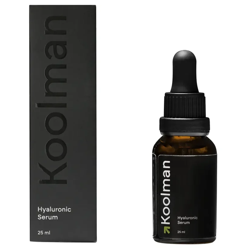 Koolman Hyaluronic Anti Age Serum 25 ml - Hyaluronové sérum na obličej proti vráskám a stárnutí