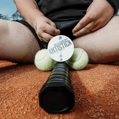 Angry Beards Antistick Run & Play Sportovní lubrikant na kule a stehna 55 g