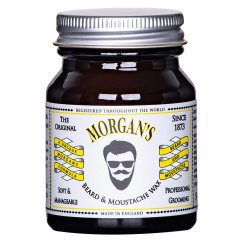 Morgan's Beard & Moustache Wax 50 g - Vosk na knír a vousy