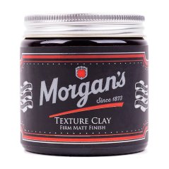 Morgan's Matt Texture Clay 120 ml - Matná hlína na vlasy pro styling účesu