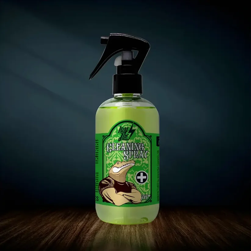 Hey Joe Cleansing Spray Sanitizing Solution 250 ml - Dezinfekční sprej na nástroje a povrchy