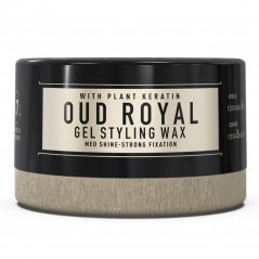 Immortal Infuse Oud Royal Gel Styling Wax Gelový vosk na vlasy s keratinem 150 ml