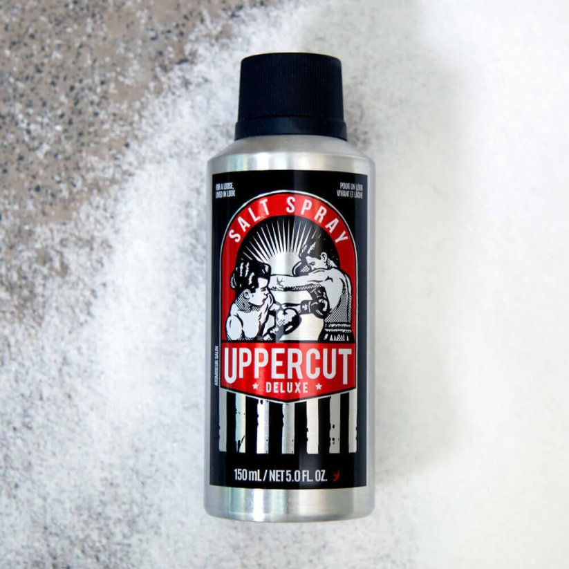 Uppercut Sea Salt Spray 150 ml - Slaný sprej na vlasy pro matný styling účesu