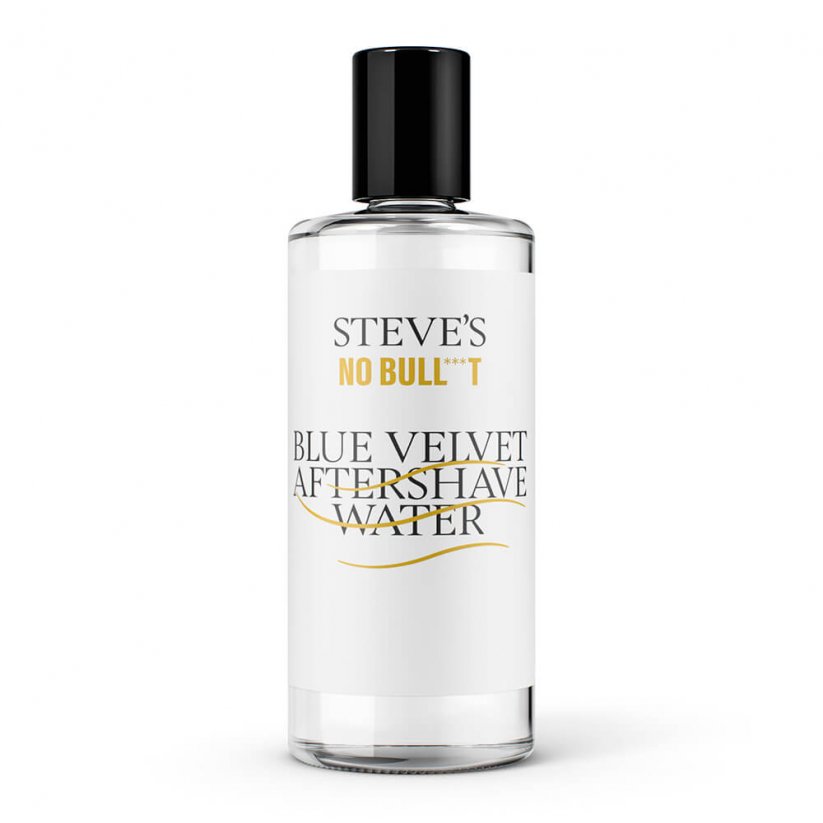 Steves Blue Velvet After Shave Water Kolínská voda po holení 100 ml